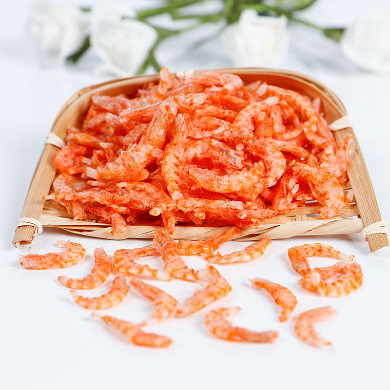 虾皮天然鲜红补钙宝宝即食水产海鲜日晒新鲜红虾皮