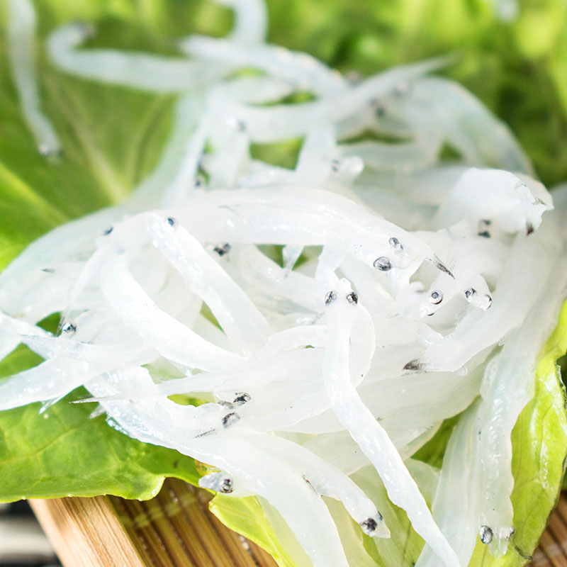 银鱼活冻面条鱼东山岛活冻银条鱼冰鱼无刺250g白饭鱼小银鱼丁香鱼