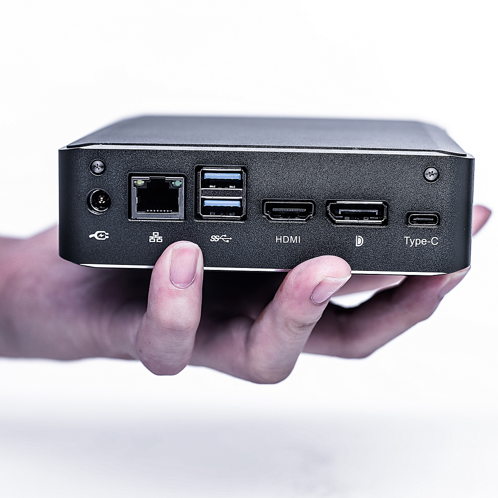 迷你主机十代i7-10510办公双4k高清htpc微型台式机电脑游戏小主机