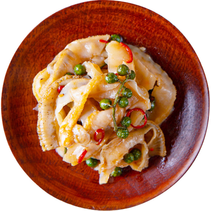 即食藤椒扇贝裙边解冻小吃凉菜日料前菜食材扇贝