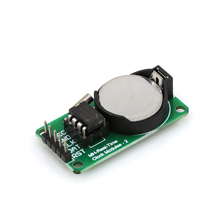 ds1302时钟模块单片机开发实验电子diy制作万年历diy套件