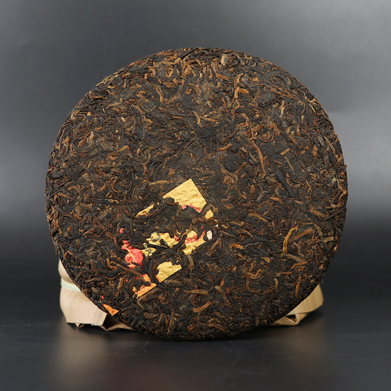 中茶2020年臻品黄印小普洱茶熟茶200克普洱