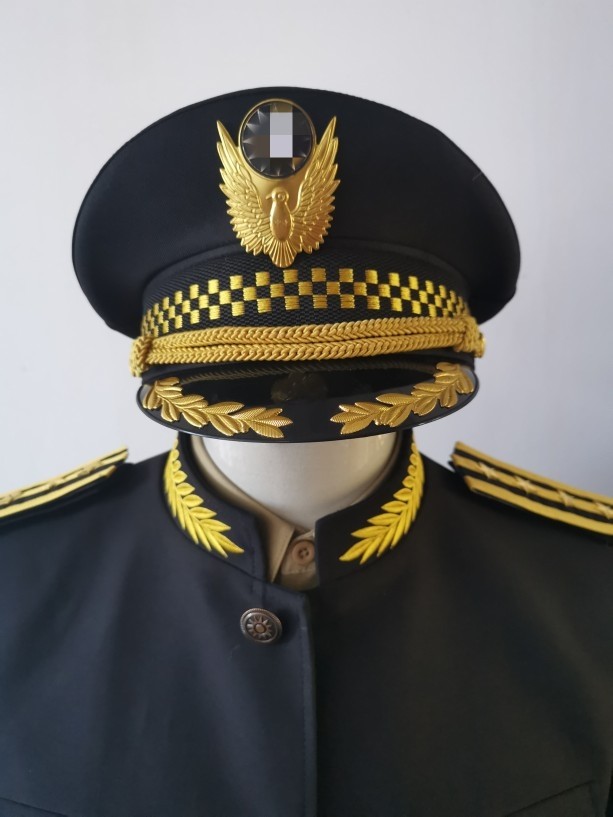 抗日时期民国警察警察局局长演出服剧本影视拍摄民族服装