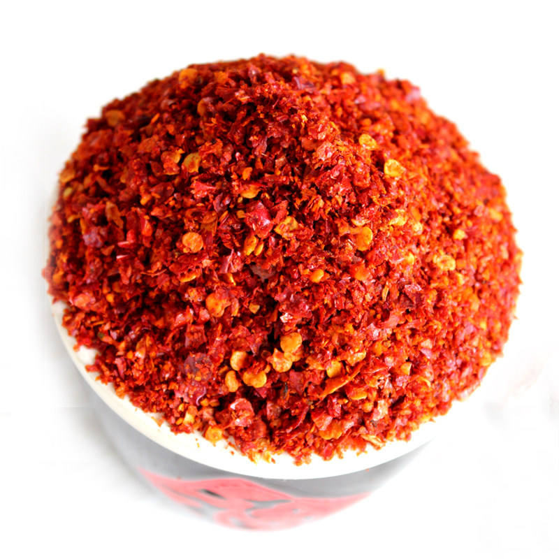 陕西辣椒面 自制油泼辣子凉皮专用辣面子调料不辣秦椒辣椒粉香辣
