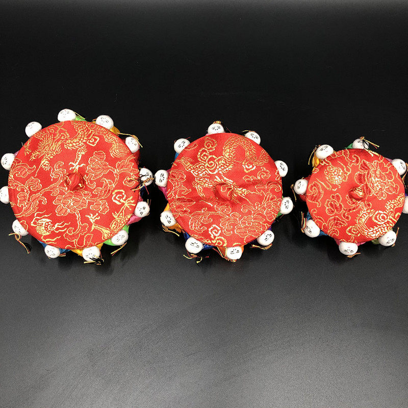 广东子孙针线包习俗包习俗有道传统持家意头安床子孙桶