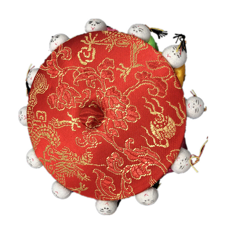 广东子孙针线包习俗包习俗有道传统持家意头安床子孙桶