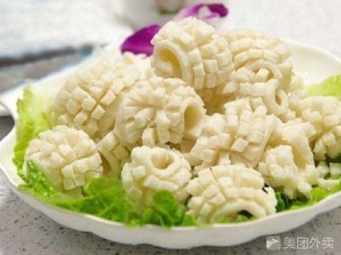 正宗潮汕手工海欣仿墨鱼花关东麻辣烫串香豆捞鱼丸