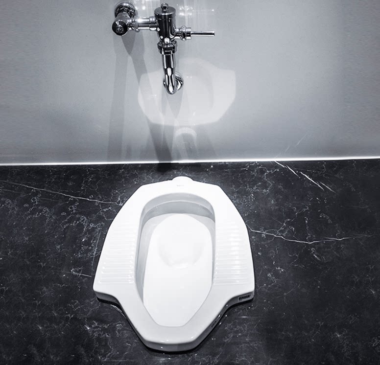 toto洁具卫浴便器排水cw8rbdc603vlr白色陶瓷蹲厕蹲便器