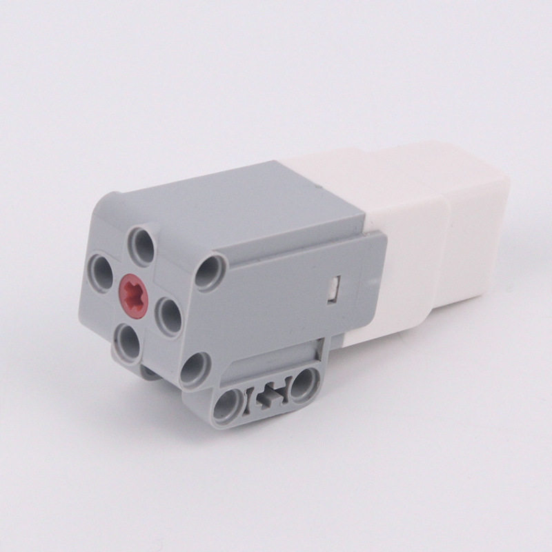 乐高ev3电子配件零件颜色触动超声波陀螺传感器塑料积木