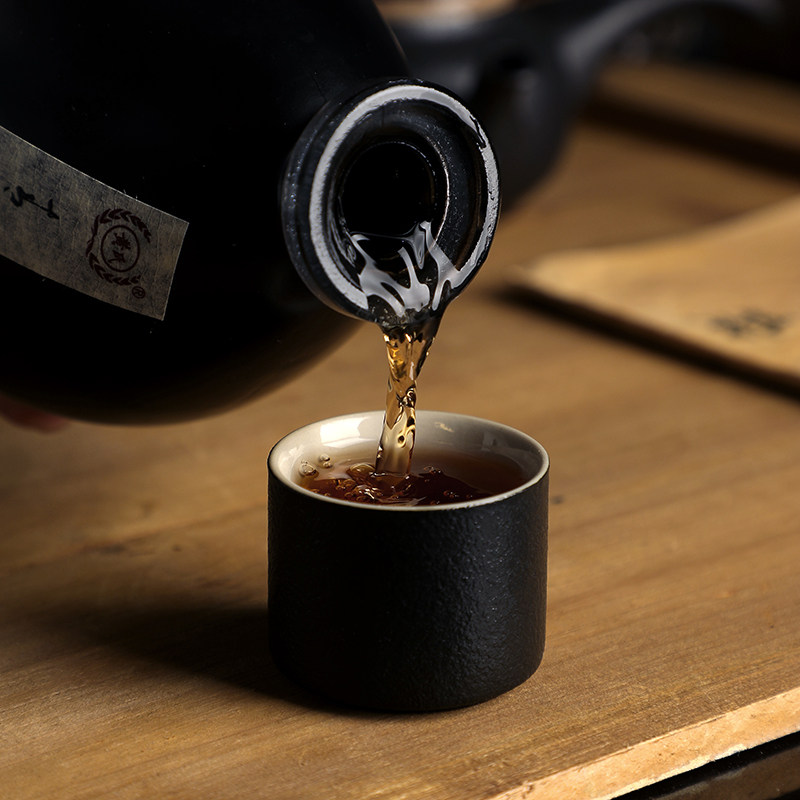 果酒黄氏青梅500ml甜型低度酒水古风发酵自酿果酒