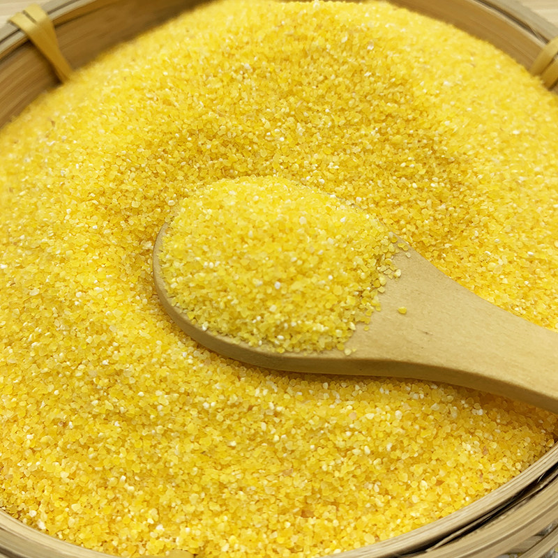 玉米面黑龙江农家自磨颗粒无添加粗玉米粉玉米500g玉米