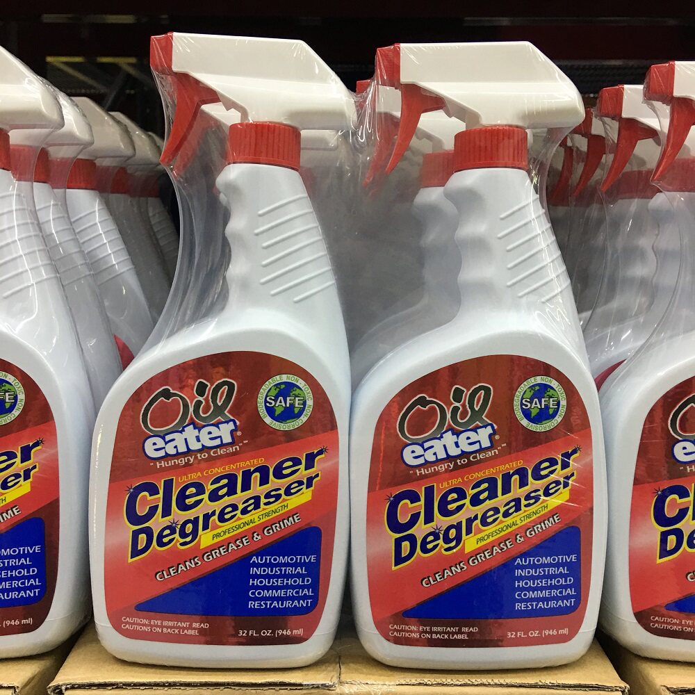 美国进口oileater油污清洁剂厨房油烟机烤箱微波炉油污清洁剂