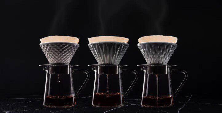 loveramics爱陶乐 手冲咖啡滤杯 v60 02号陶瓷滴滤区分萃取速度