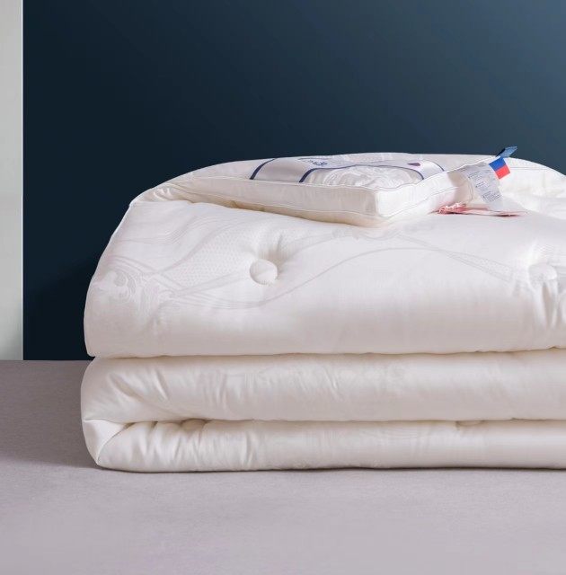 美庭家纺新品俄罗斯大豆柔软贴身保暖正品婚庆化纤被