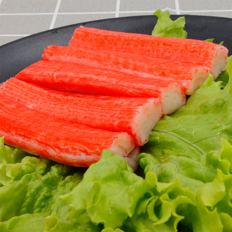 大崎蟹柳500克日本料理肉棒火锅食材蟹棒蟹棒