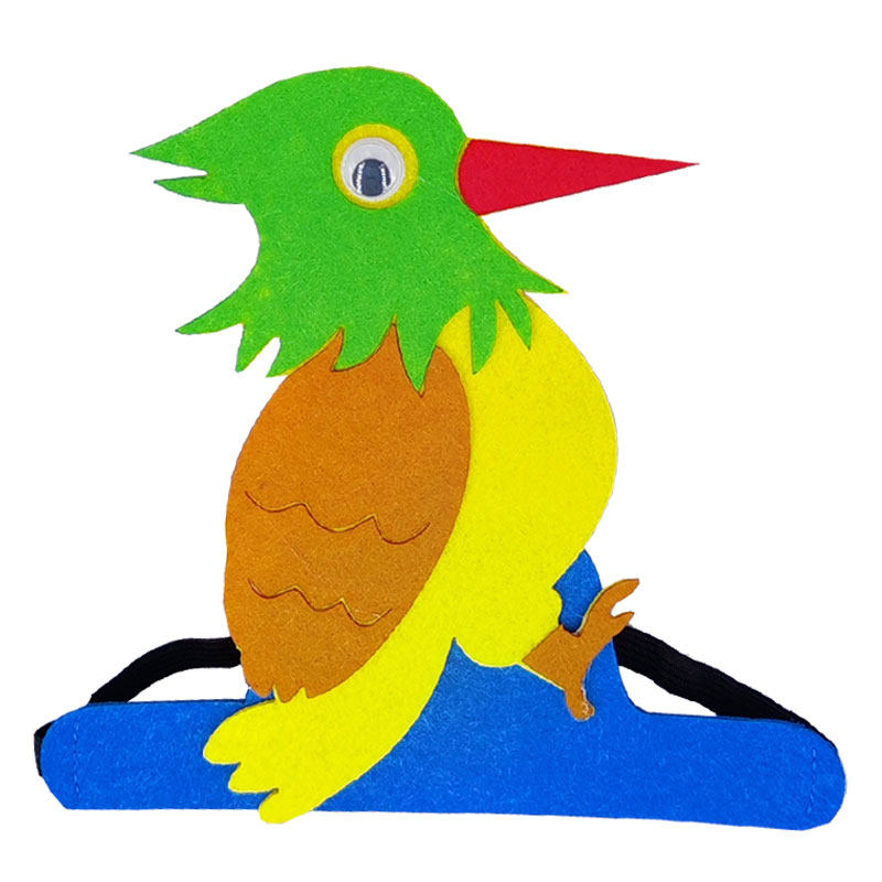 美丽丽的大公鸡头饰动物啄木鸟蜜蜂头套青蛙帽子聚会装饰帽子