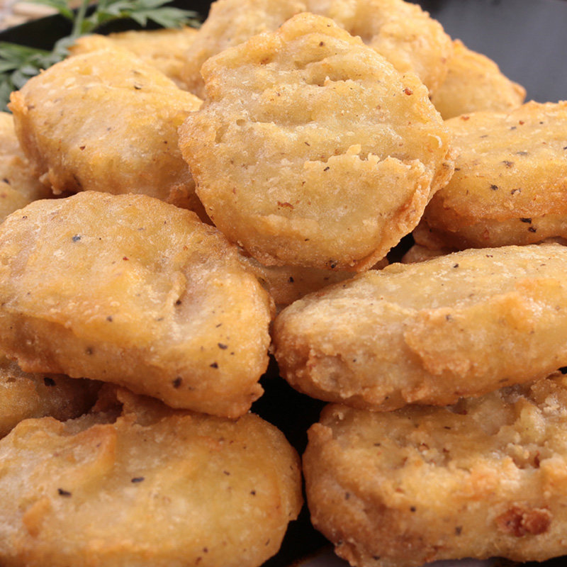 嘉吉黑椒鸡块 肯德基上校鸡块冷冻速食小吃油炸鸡块 西餐原料10kg