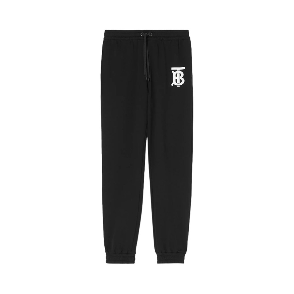 burberry博柏利男士专属标识图案棉质运动休闲裤