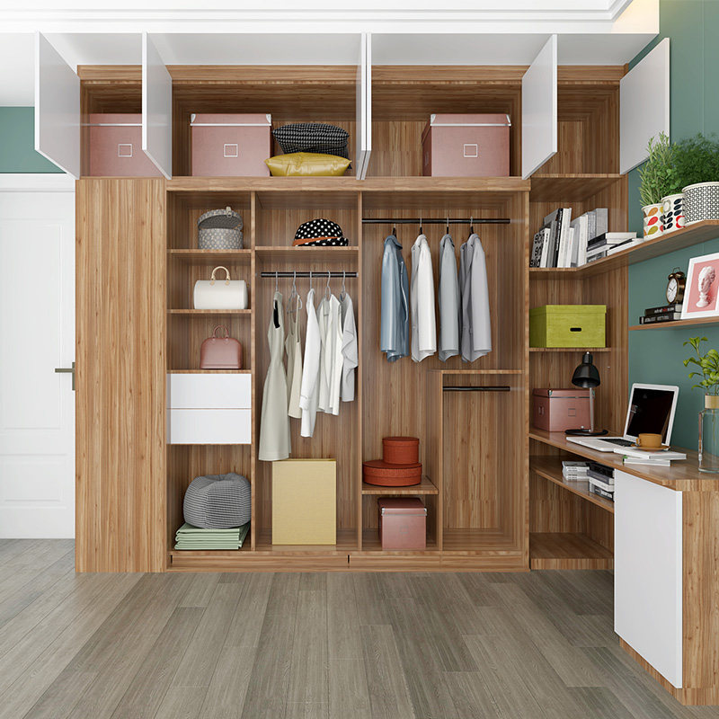 欧派全屋定制衣柜家用卧室整体衣帽间现代轻奢衣橱衣柜