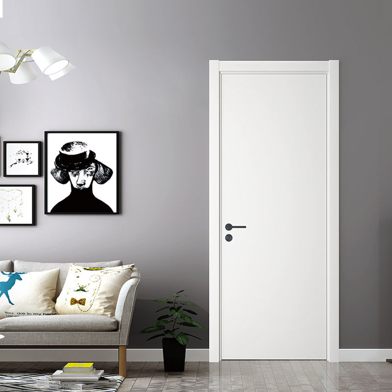 欧铂尼木门现代卧室家用室内门厨房套装门免漆卫生间门定制诺亚促