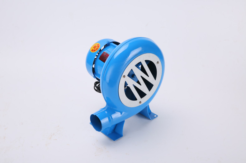 鼓风机烧烤风机220v家用炉灶小型助燃调速户外鼓风机