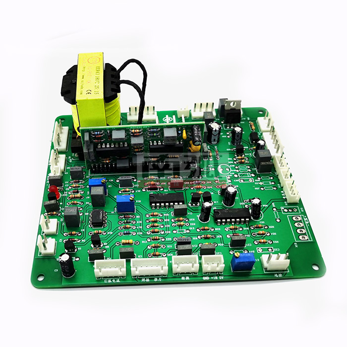 焊机igbt控制板逆变电路板zx7400st主控电焊机东升pcb电路板
