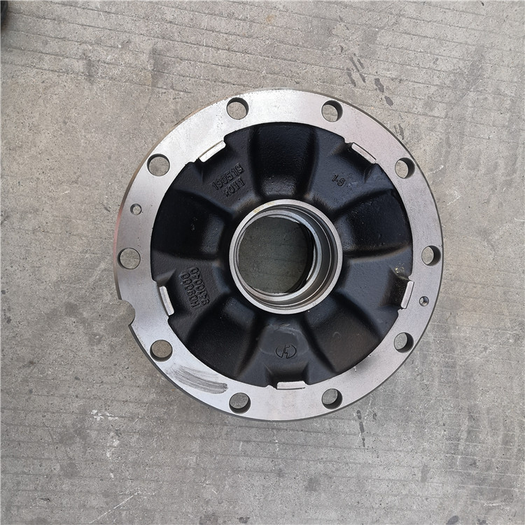 前轮适配陕汽德龙f3000轮毂轮轴刹车制动其他