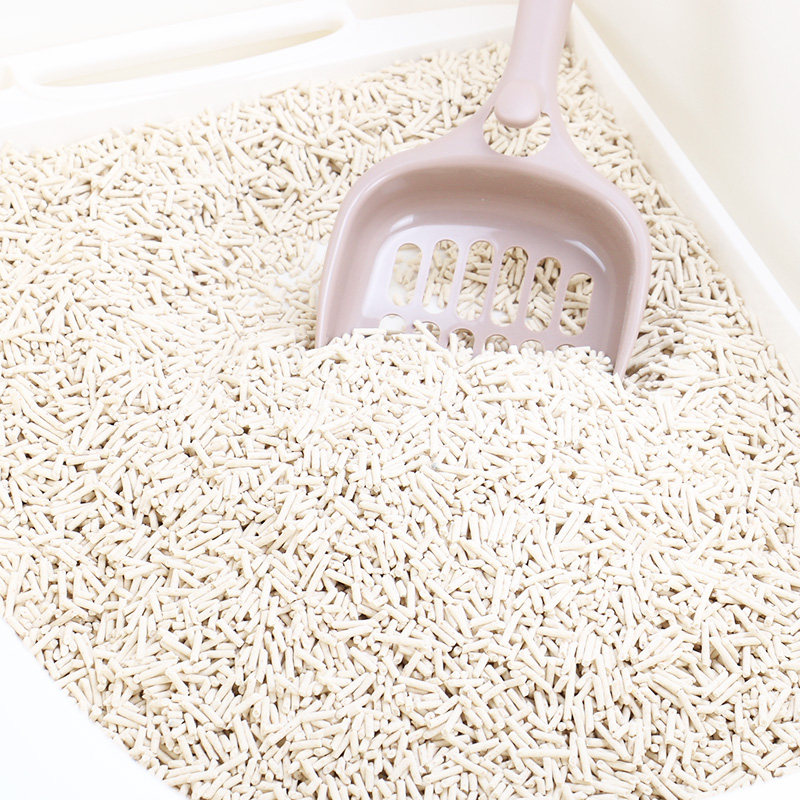 小喵同学豆腐猫砂36l多省包邮 除臭结团原味猫沙豆腐砂6lx6包整箱