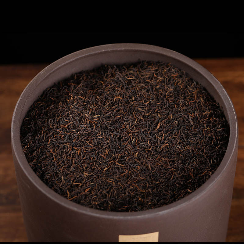 宫廷云南普洱茶熟茶散茶海味陈年普洱1500克紫砂普洱