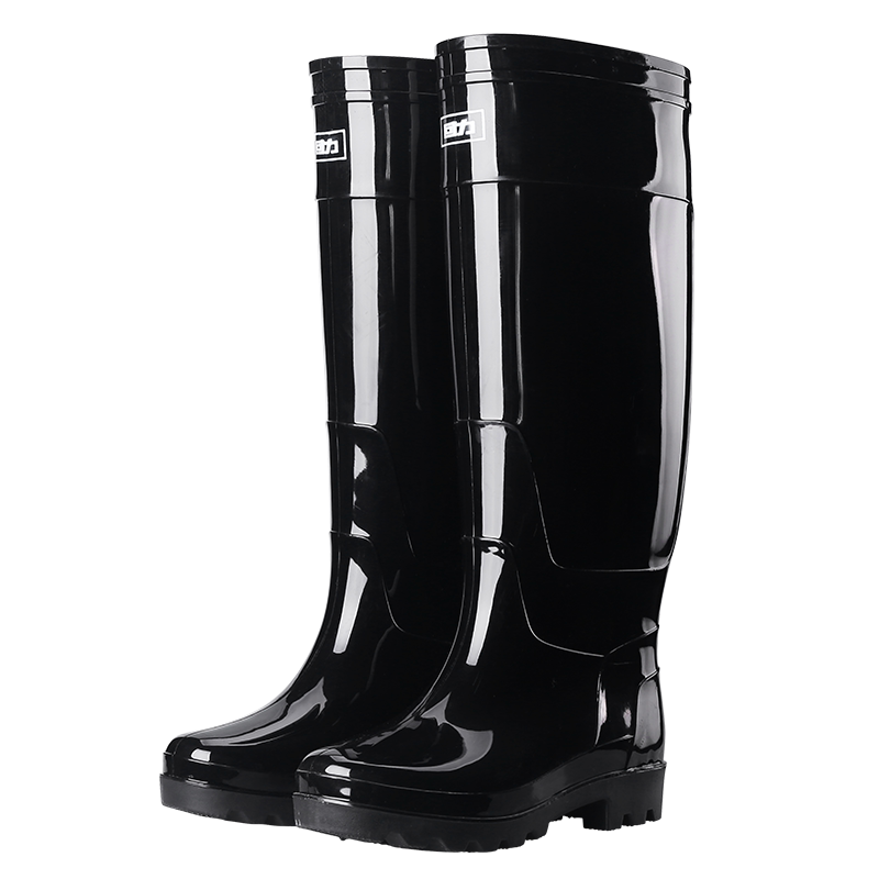 回力耐磨鞋套钓鱼水靴磨水防水防滑8199雨靴雨鞋