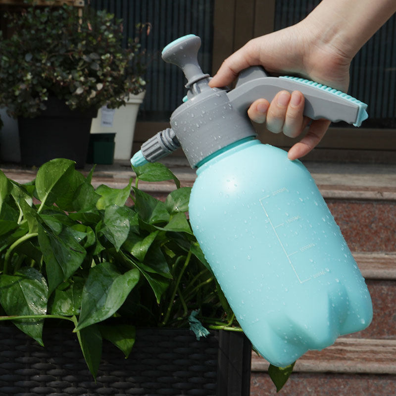 园艺浇花喷壶压力式多肉小型喷水壶 气压式洒水壶 家用手压喷雾器