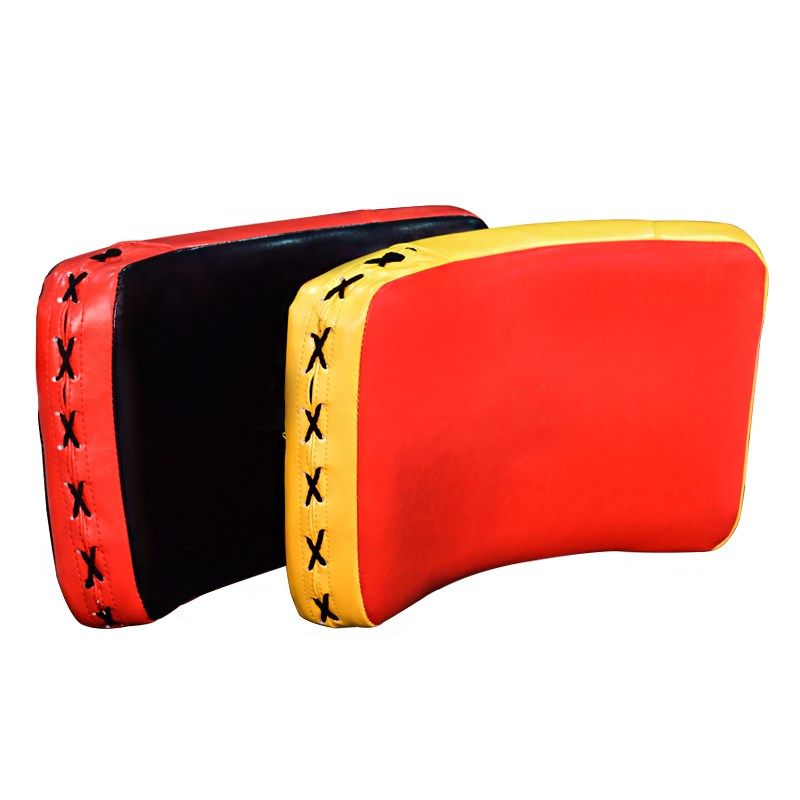 靶脚搏击跆拳道弧形训练伊朗拳击武术散打护具跆拳道脚靶