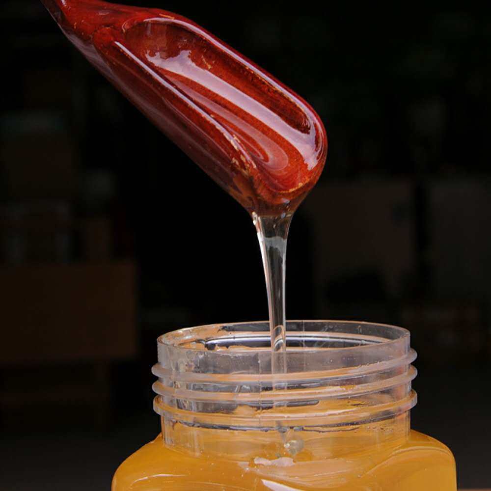 枸杞蜂蜜纯天然野生纯正蜜滋补养生枸杞蜜孕妇专用蜂蜜500g包邮