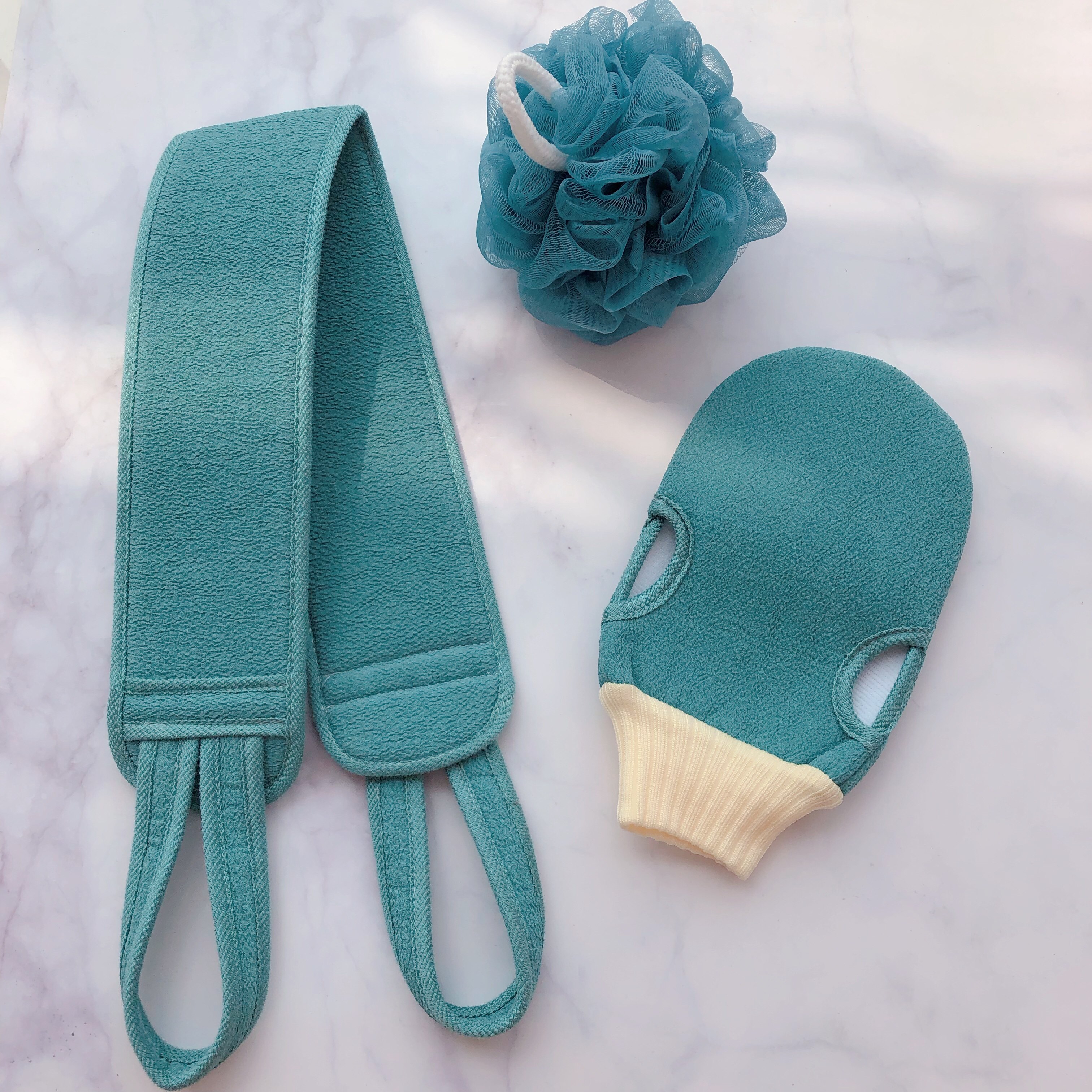 搓澡素面洗澡搓泥澡巾女男士搓背长条后背家用搓澡巾