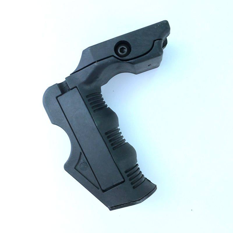 锦明尼龙握把rvg td afg三角托 l型caa 鸭嘴 utg可折叠短斜角骑士