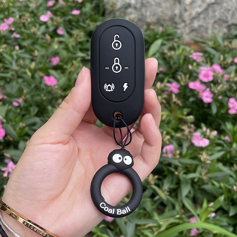 适用雅迪电动车钥匙冠能q6m3m5m6dm6车用钥匙包