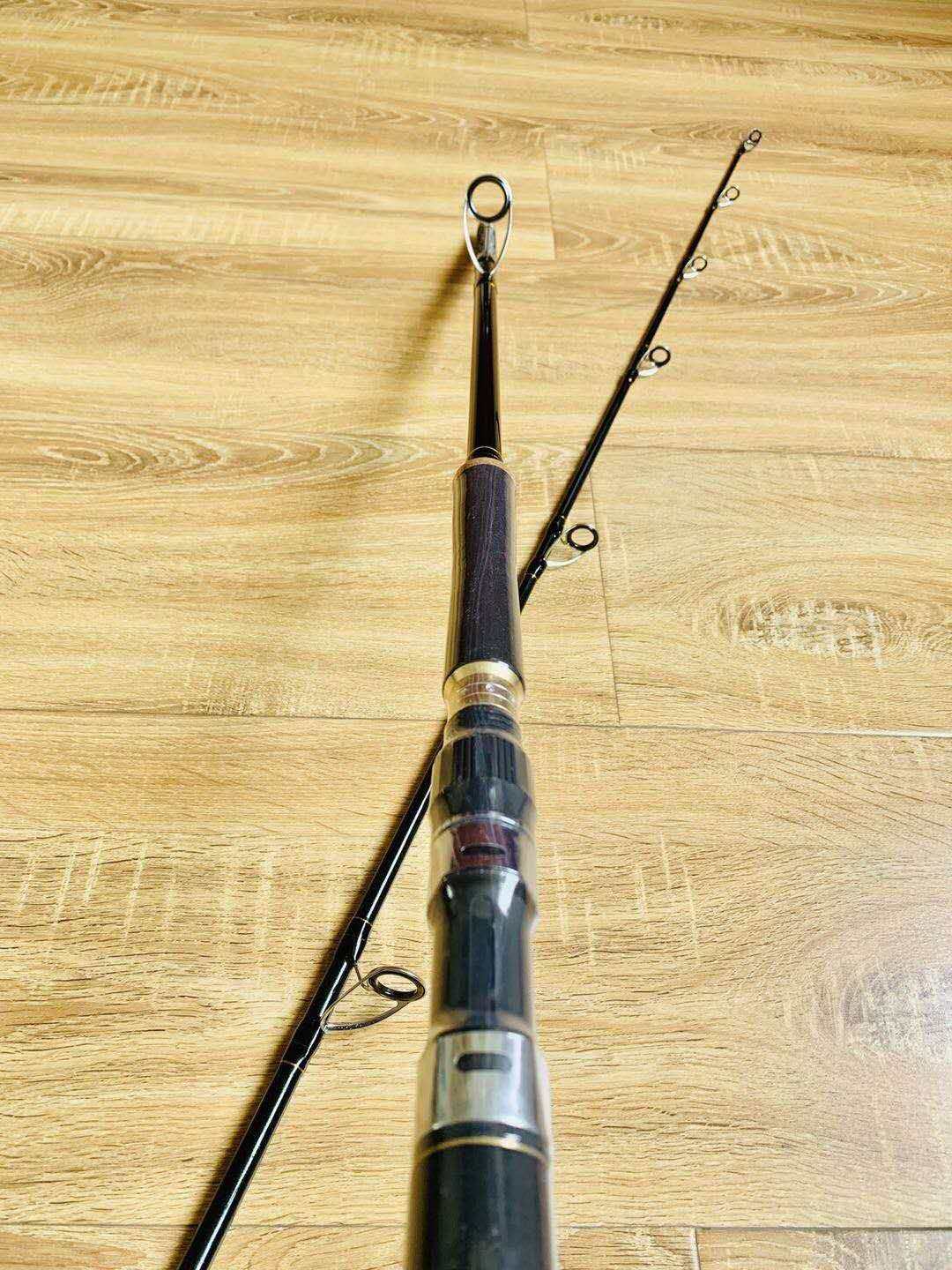 曼瑞瑞克24米波爬竿石斑竿锚竿钓竿船竿雷强钓竿