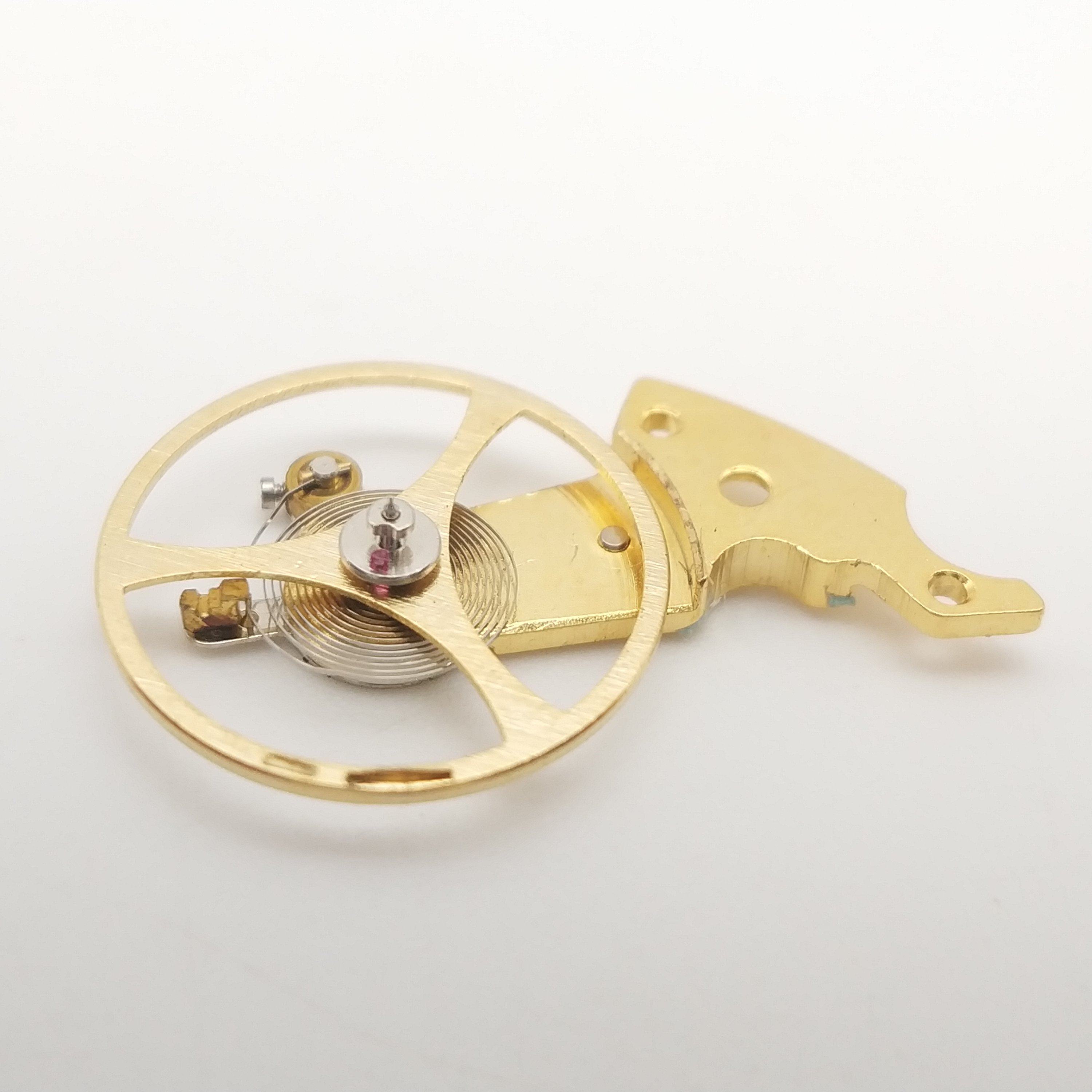 配件上海2824机械机芯摆轮游丝连摆摆摆夹板配件