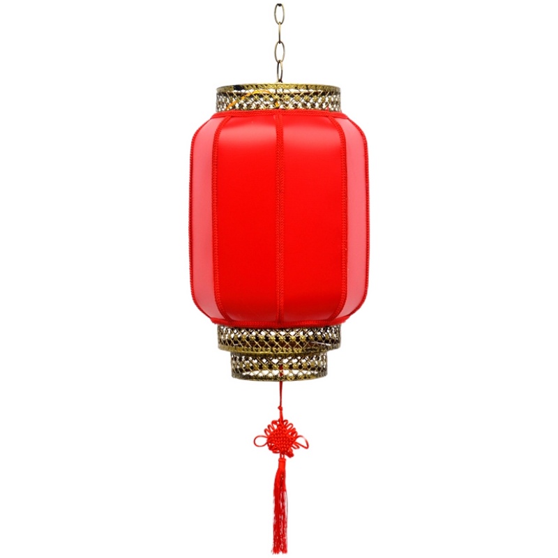 纯红红色灯笼户外防水中式仿古装饰广告定做灯笼