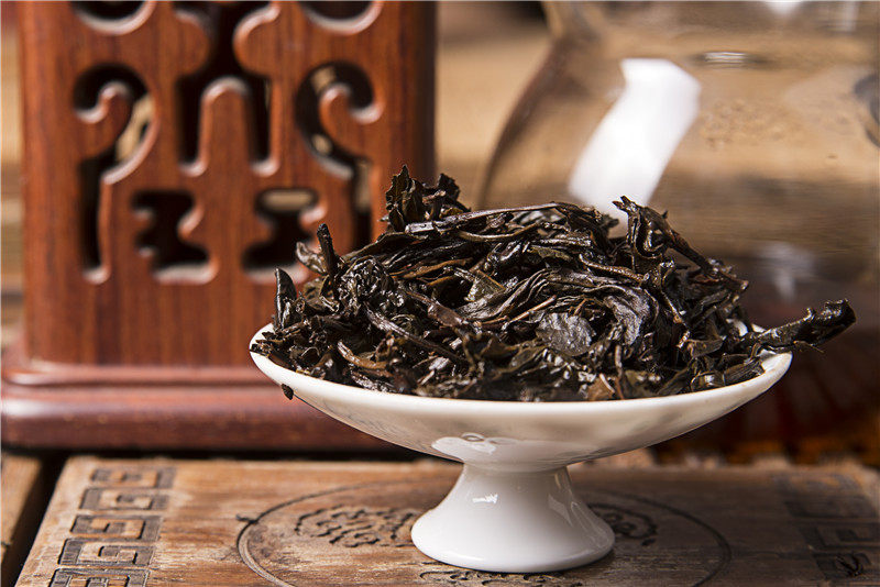 山东齐鲁干烘茶特二级袋装莱芜老干茶叶黄茶黄茶