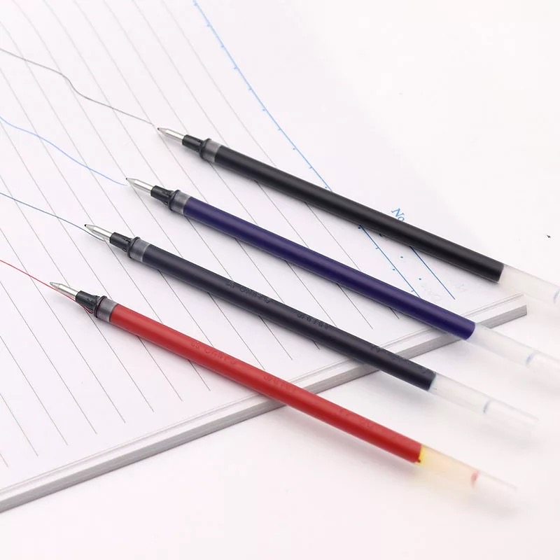 三菱笔芯日本uniumr5中性笔替芯水笔适用于um100替芯