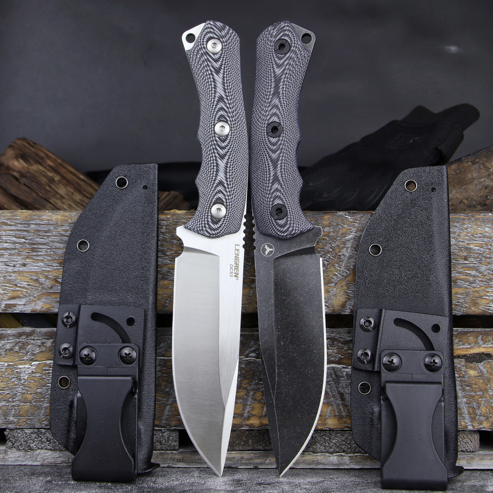 冷刃巡洋舰户外小直刀dc53g10手柄野营随身锋利其他户外刀具