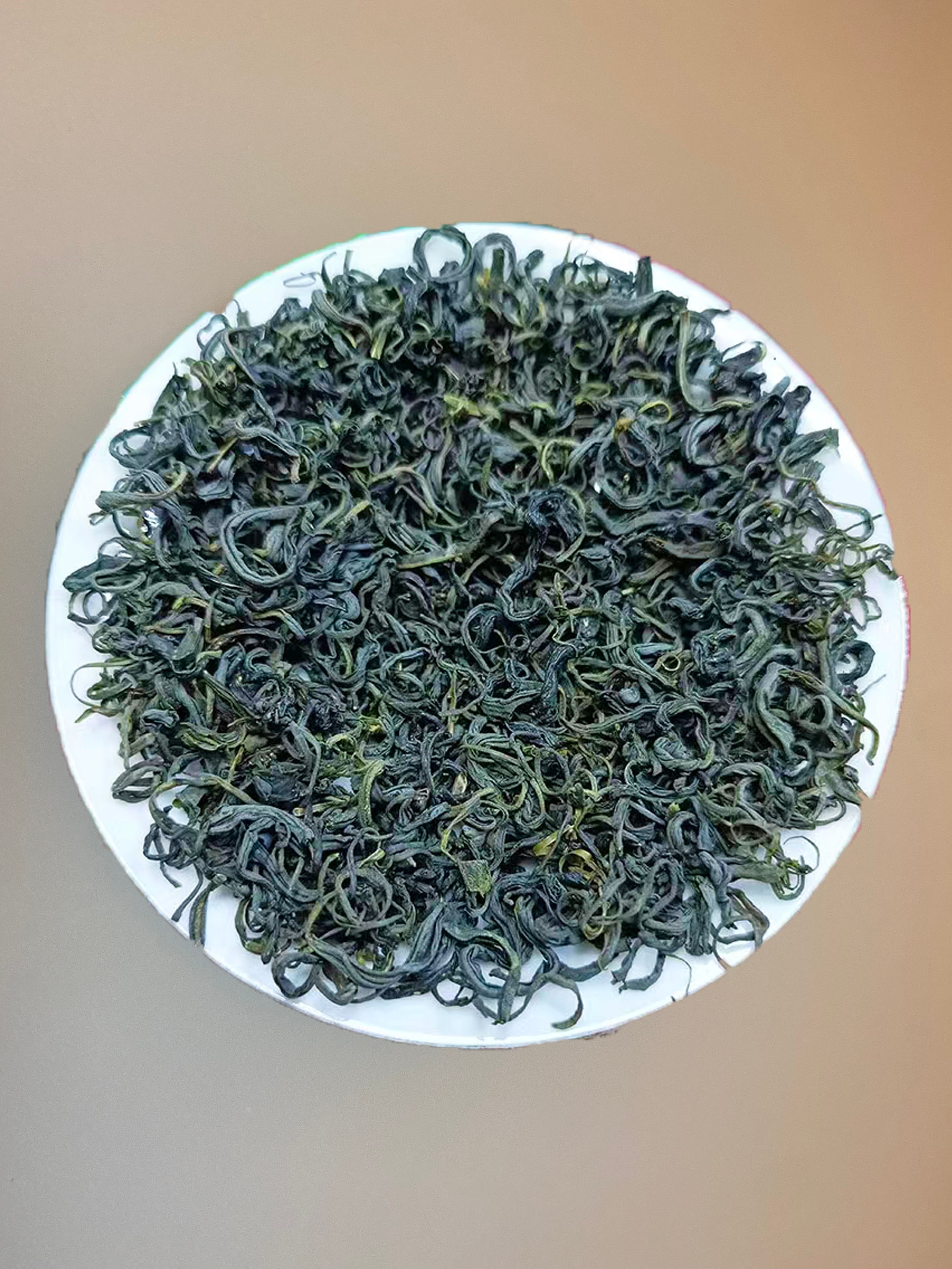 山茶2022明前新茶广东惠州博罗柏塘客家特产其它绿茶