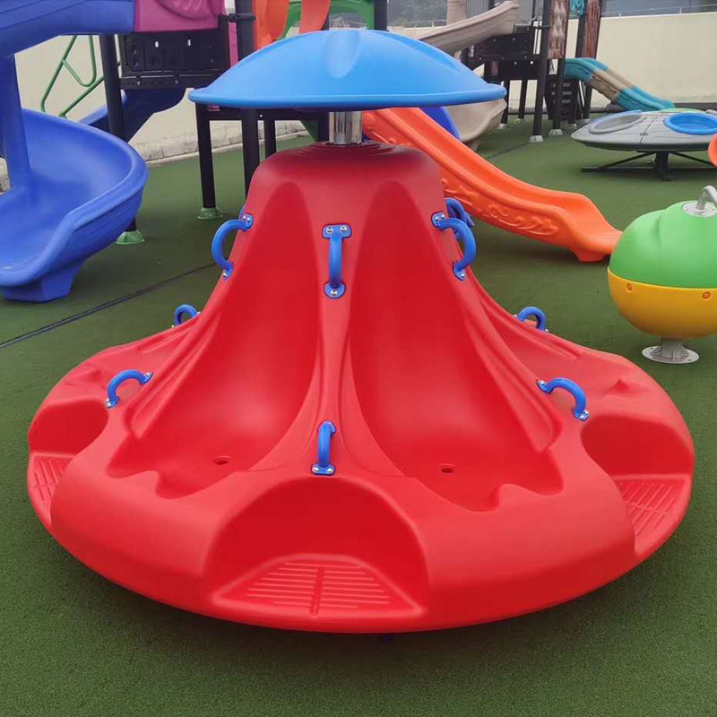 幼儿园转椅弹簧儿童公园小区广场游乐场大型室内感统训练器材