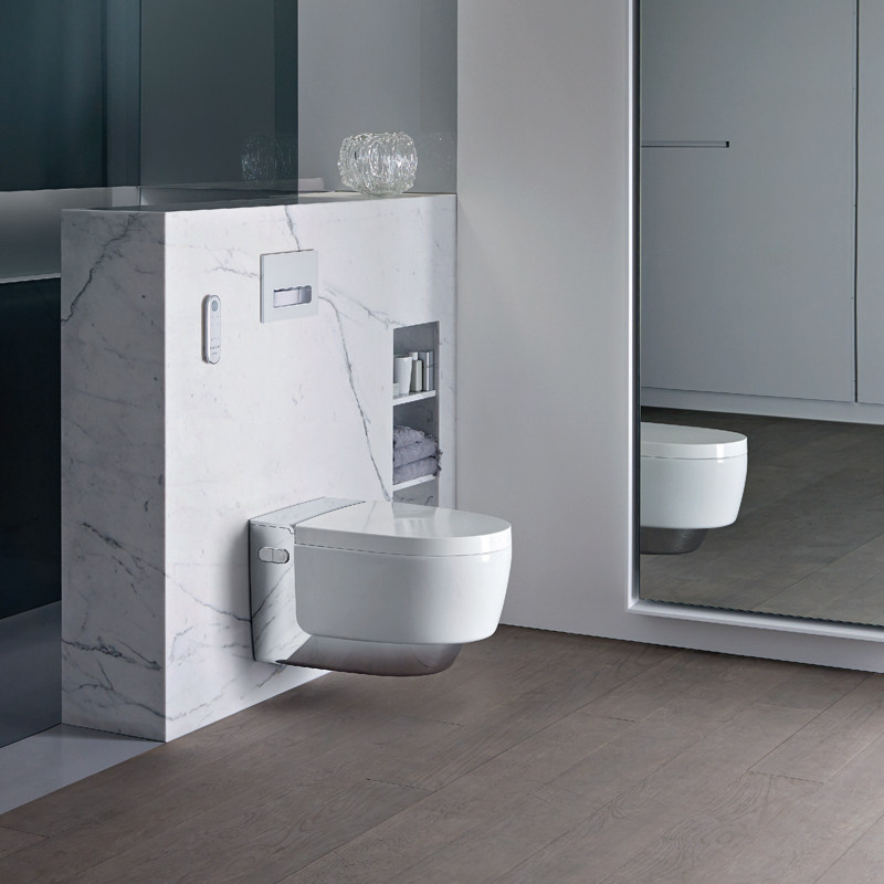 瑞士geberit吉博力mera智能一体壁挂马桶水箱挂墙壁挂式坐便器