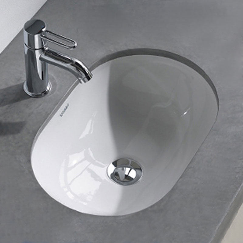 duravit杜拉维特门店同款德国进口洗脸盆台下033643溢水口台下盆