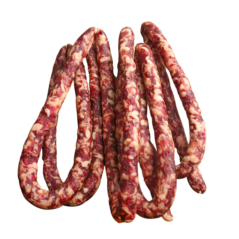 特产香肠安徽腊肠农家diy腊味散装正宗自制香肠