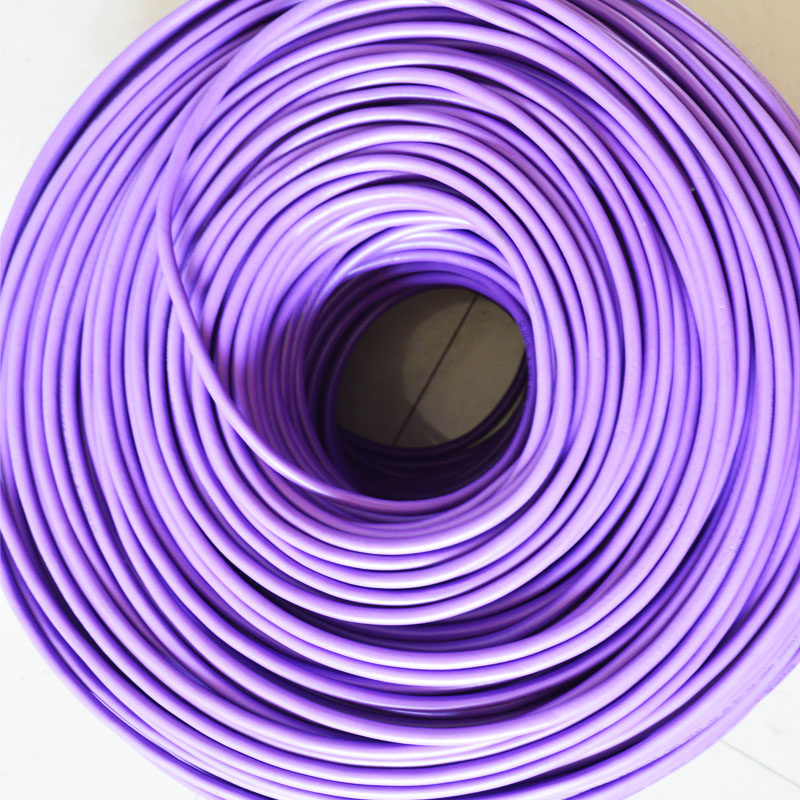 profibusdp总线电缆兼容西门子6xv18300eh10紫色双芯rs485电子线