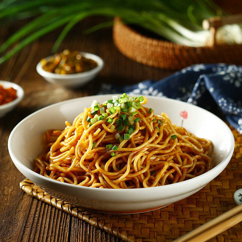 【大汉口】武汉正宗预制热干面193g*8袋