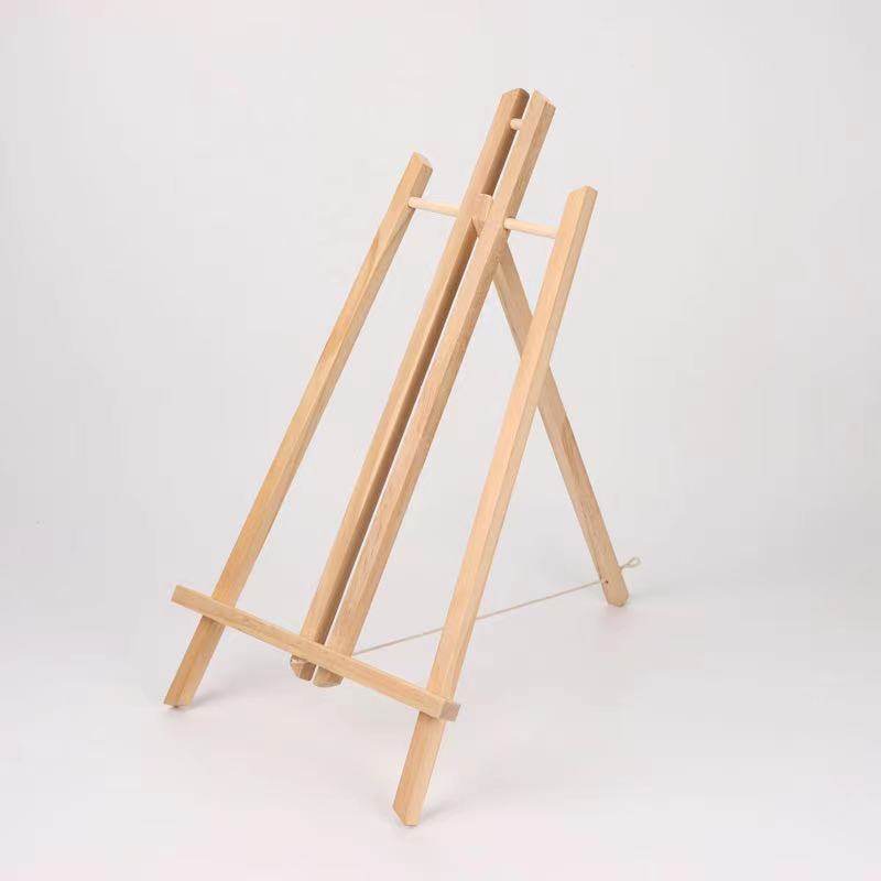 画架支架幼儿园展示台式迷你桌面面油摄影画板